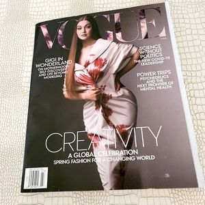Brand New (Unread) Gigi Hadid Vogue March 2021